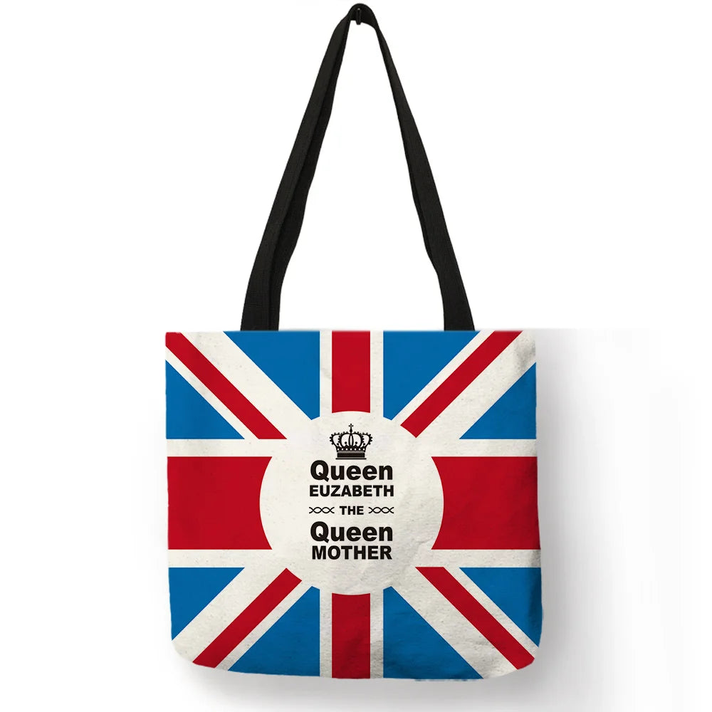 Union Jack Chic Totes – British Style for Cool Gals