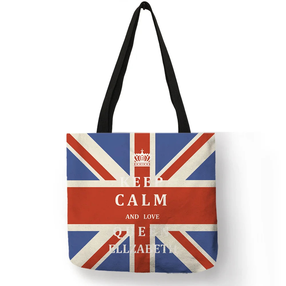 Union Jack Chic Totes – British Style for Cool Gals