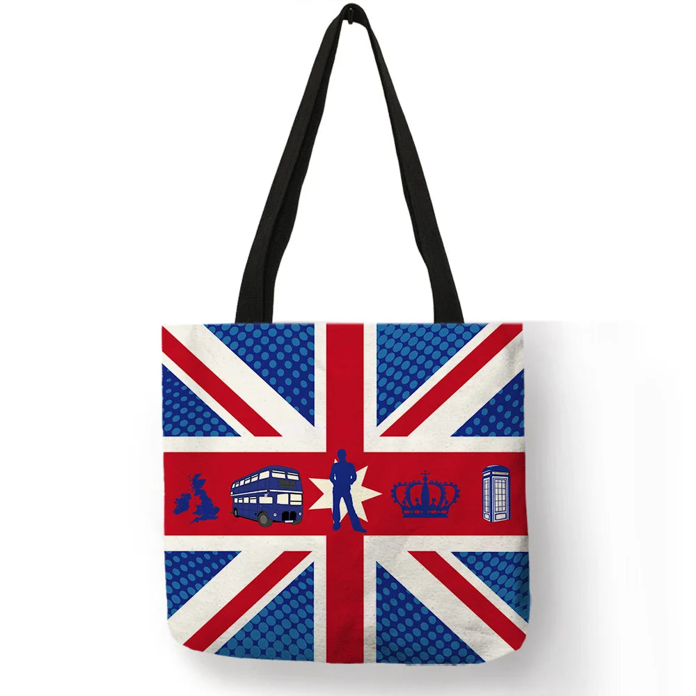 Union Jack Chic Totes – British Style for Cool Gals
