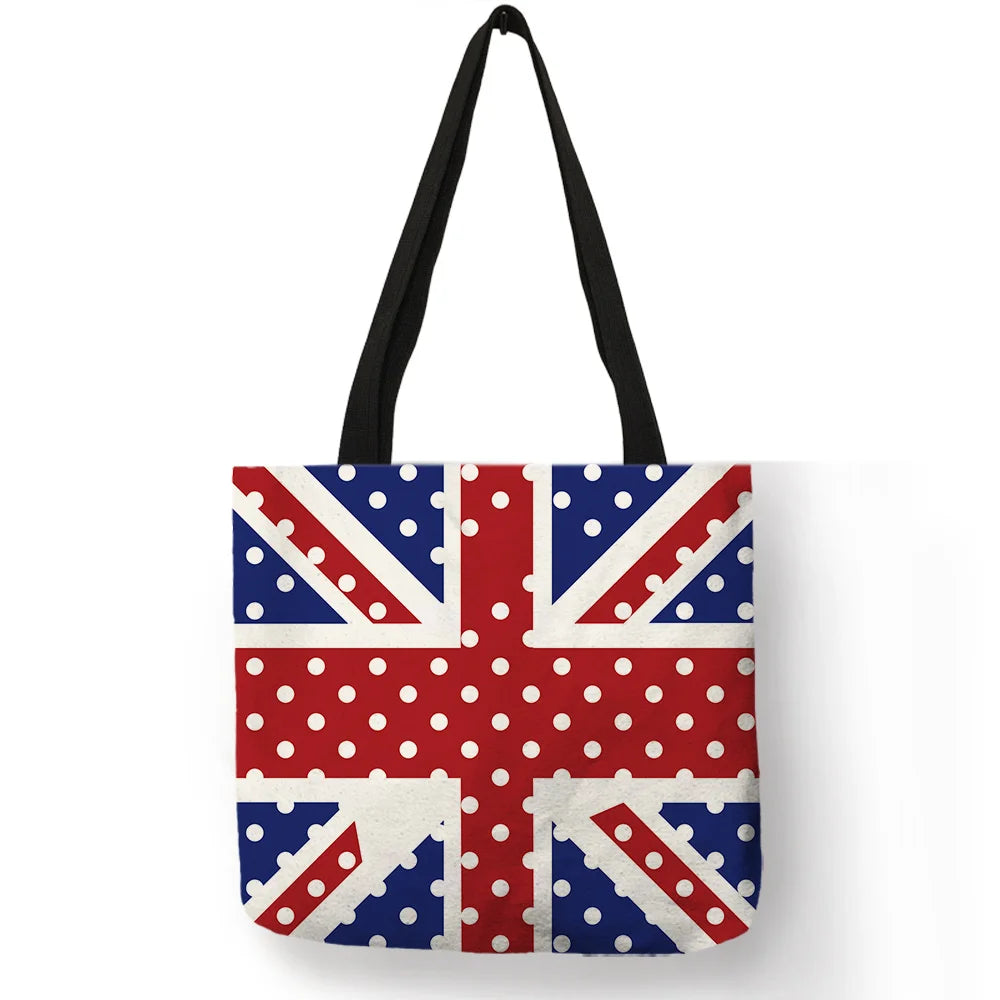 Union Jack Chic Totes – British Style for Cool Gals
