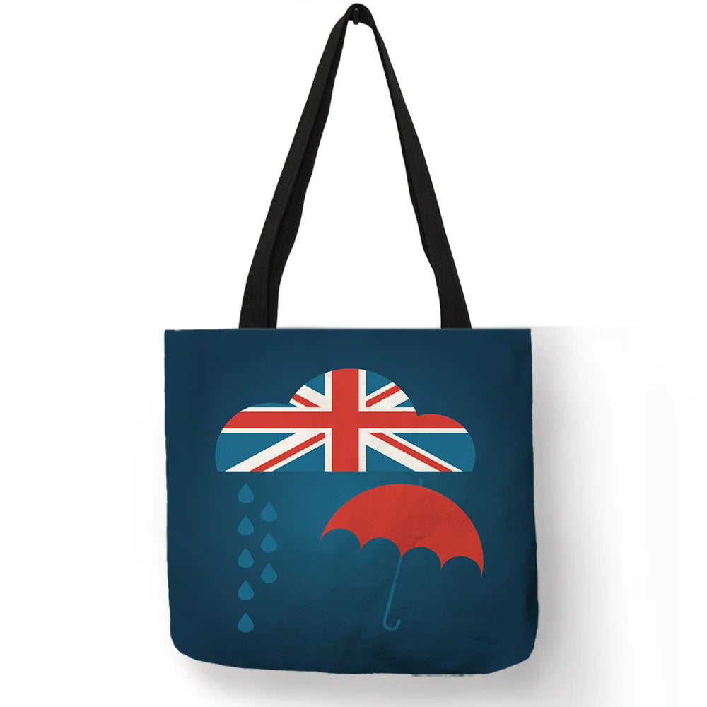 Union Jack Chic Totes – British Style for Cool Gals