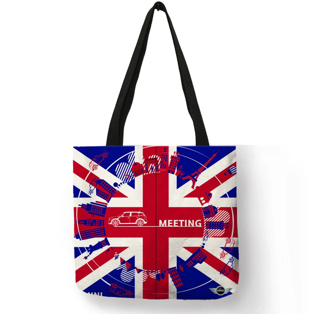 Union Jack Chic Totes – British Style for Cool Gals