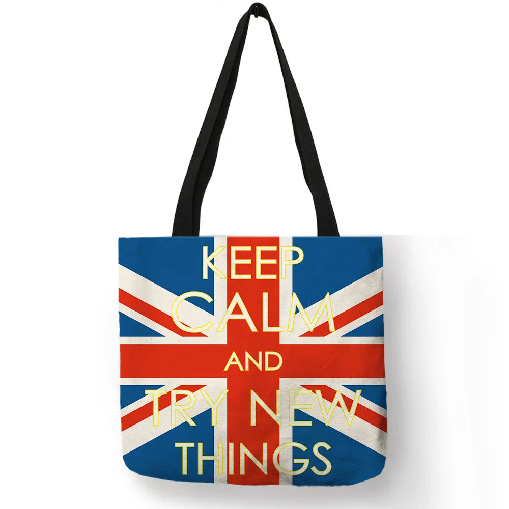 Union Jack Chic Totes – British Style for Cool Gals