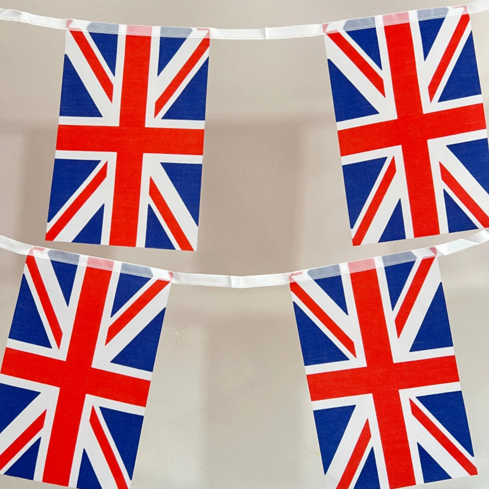 Union Jack Party Hanging Decorations Pennant
