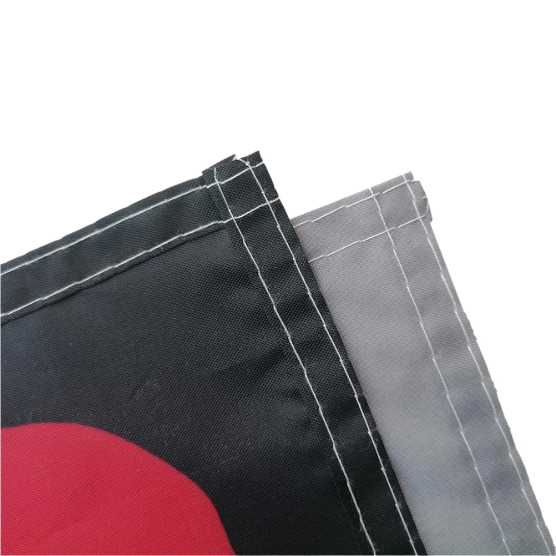 British Remembrance Day Poppy Cross Lest We Forget Flag banners