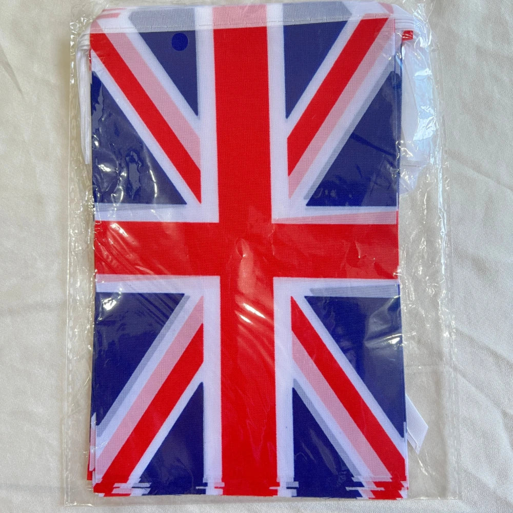 Union Jack Party Hanging Decorations Pennant
