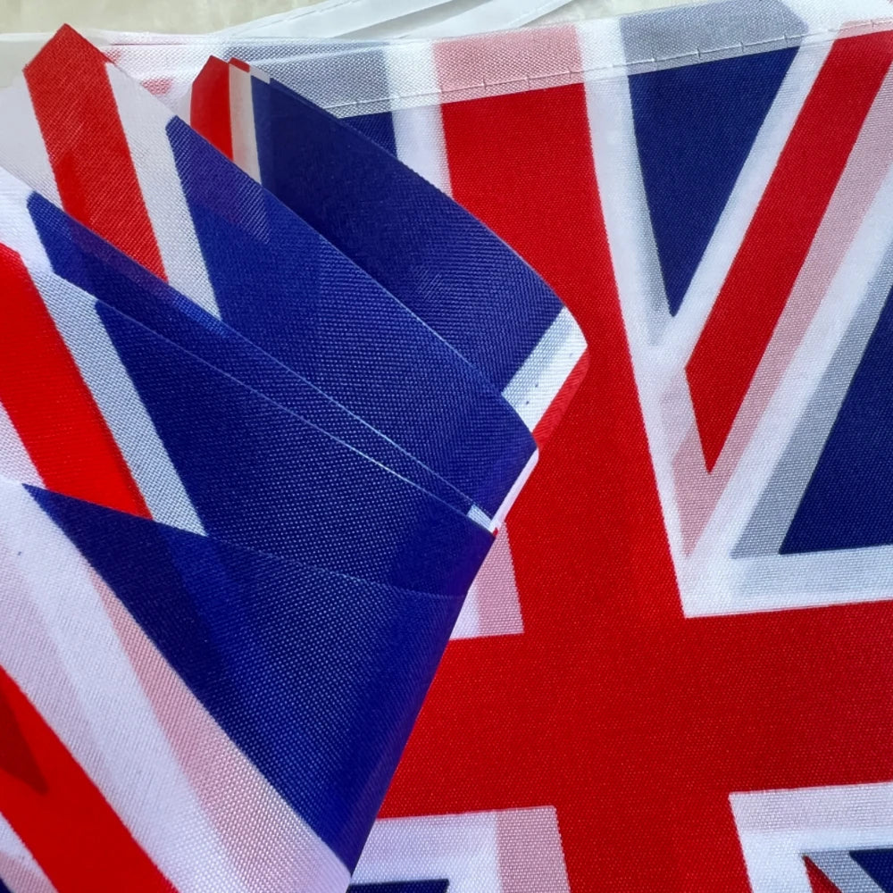 Union Jack Party Hanging Decorations Pennant