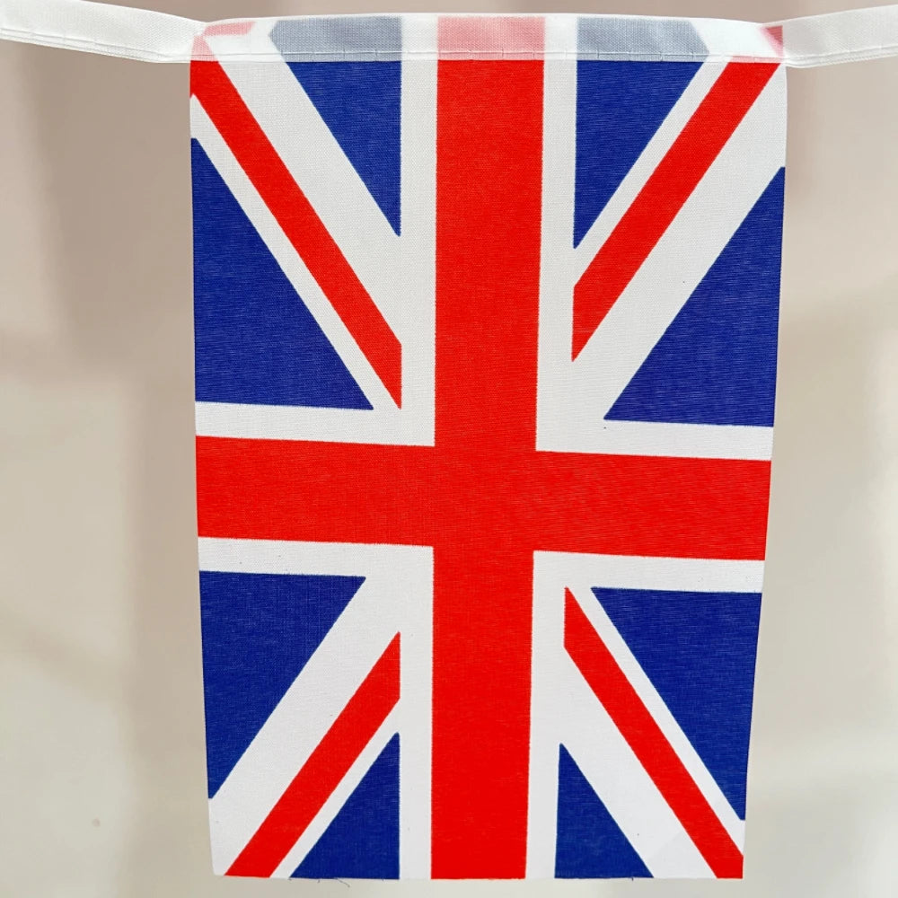 Union Jack Party Hanging Decorations Pennant