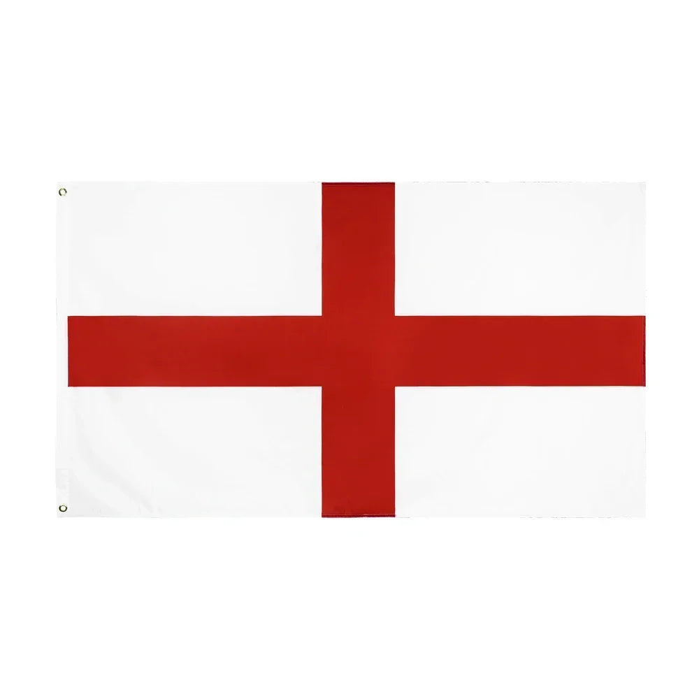 St George English National Flag - High Quality