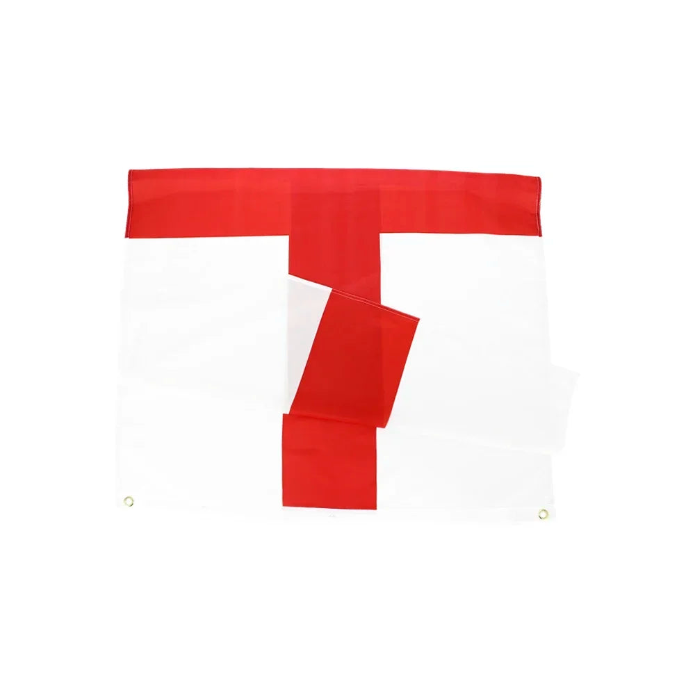 St George English National Flag - High Quality