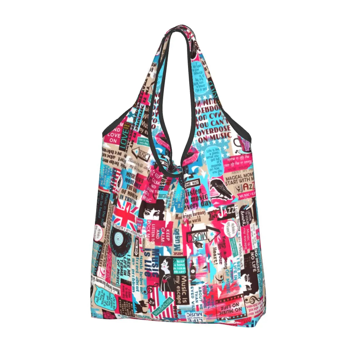 Union Jack Chic & Reusable Tote Bags β Stylish, Eco-Friendly, and Perfect for Everyday Use