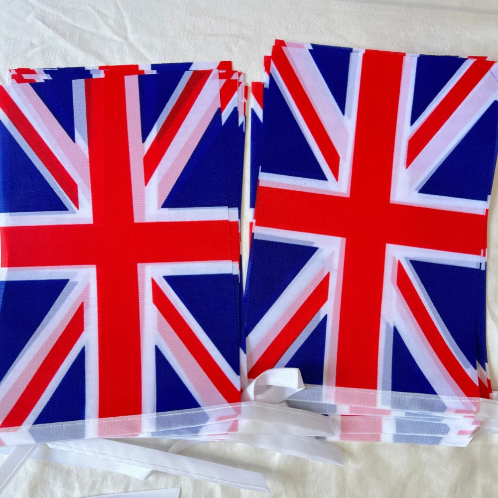 Union Jack Party Hanging Decorations Pennant