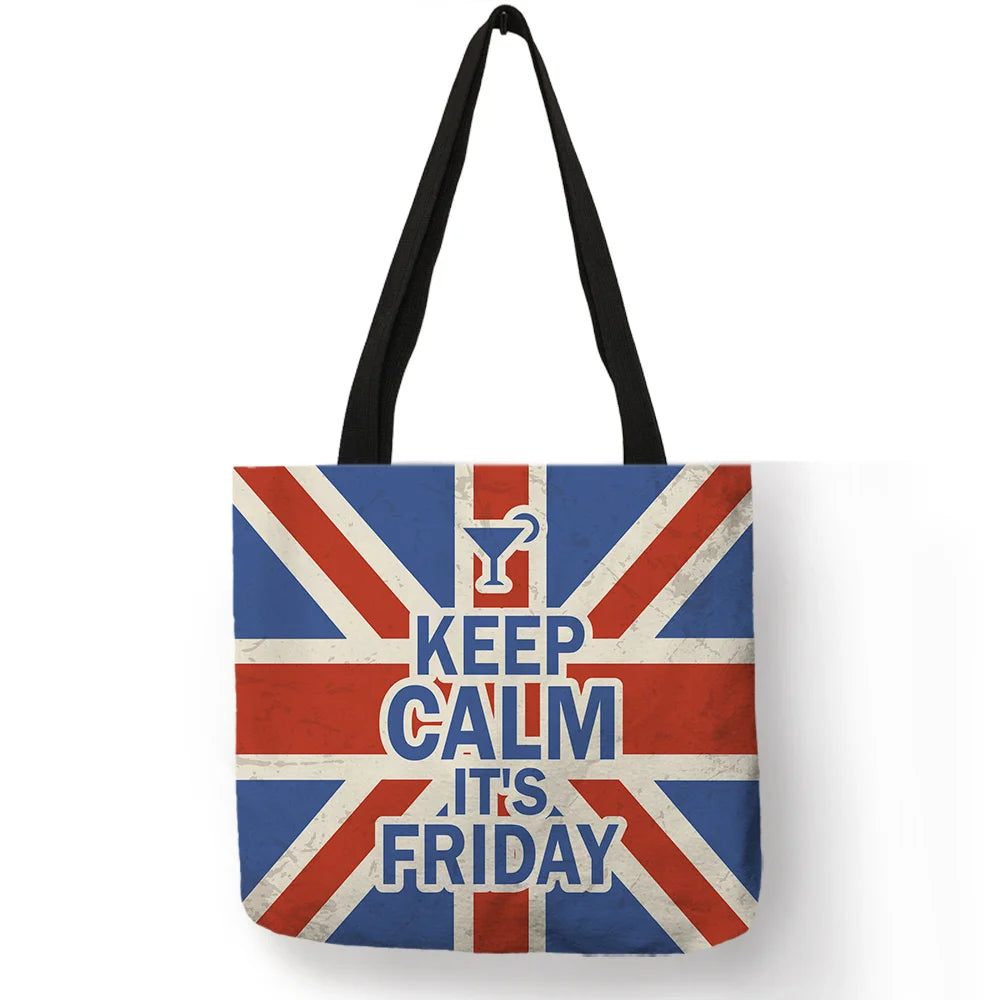 Union Jack Chic Totes – British Style for Cool Gals