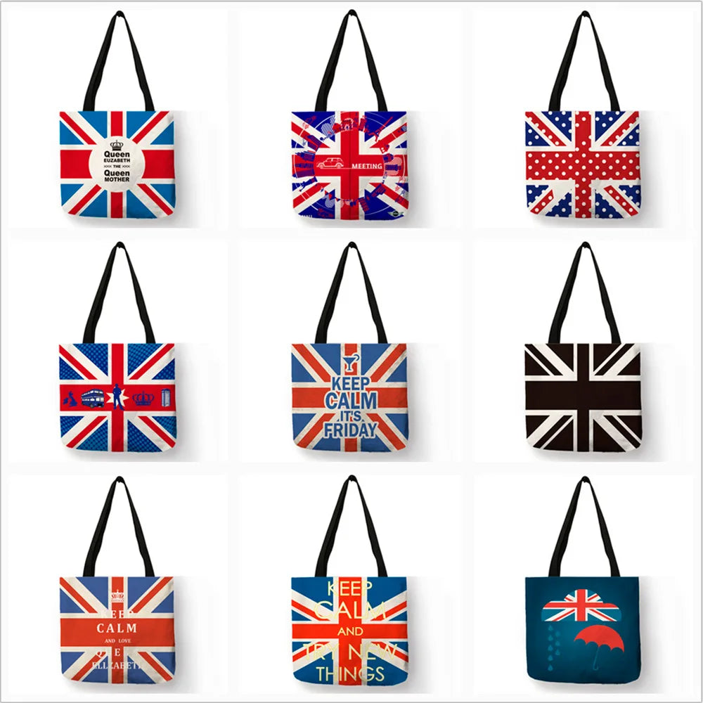 Union Jack Chic Totes – British Style for Cool Gals