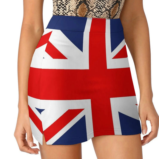 Union Jack Mini Skirt