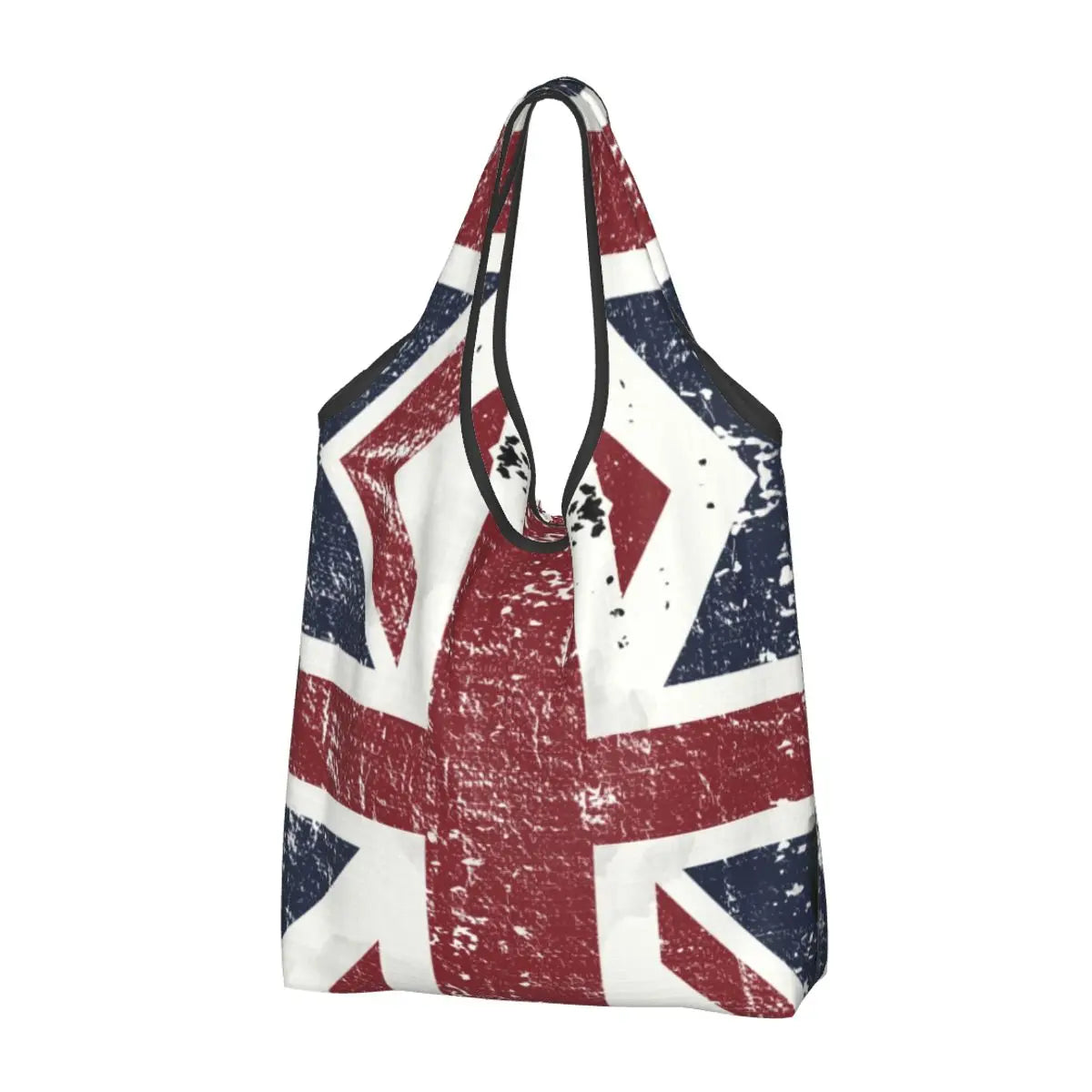 Union Jack Chic & Reusable Tote Bags – Stylish, Eco-Friendly, and Perfect for Everyday Use