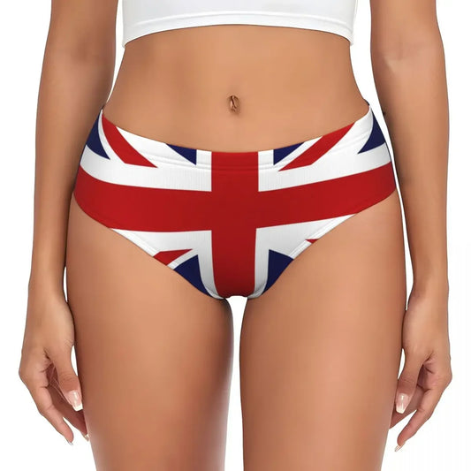 Union Jack Flag Panties Briefs