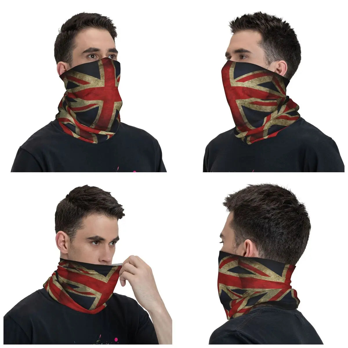 Union Jack Face Mask Collection