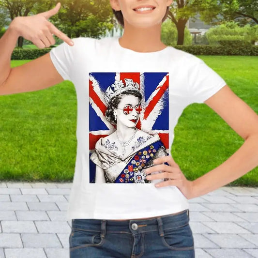 Queen of Cool Union Jack T-Shirt