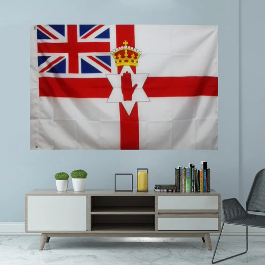 Northern Ireland Red Hand Flag