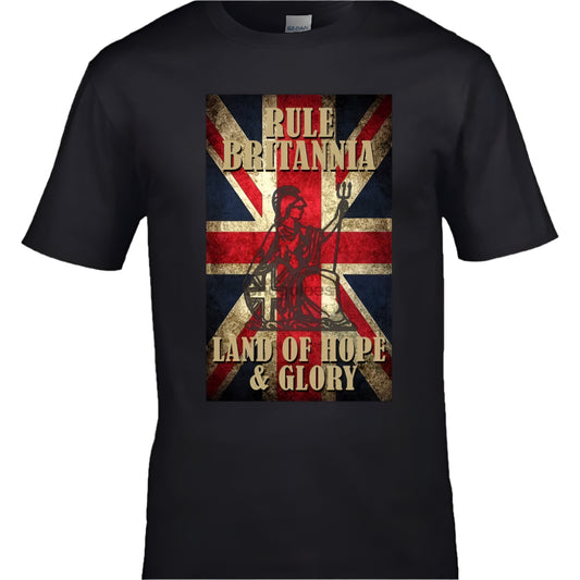 Rule Britannia T-Shirt – Land of Hope & Glory Edition