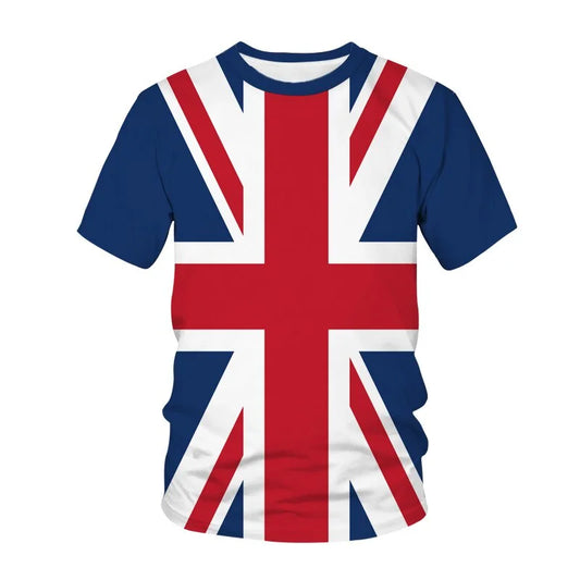 Union Jack T-shirt - Adult and Kids Sizes