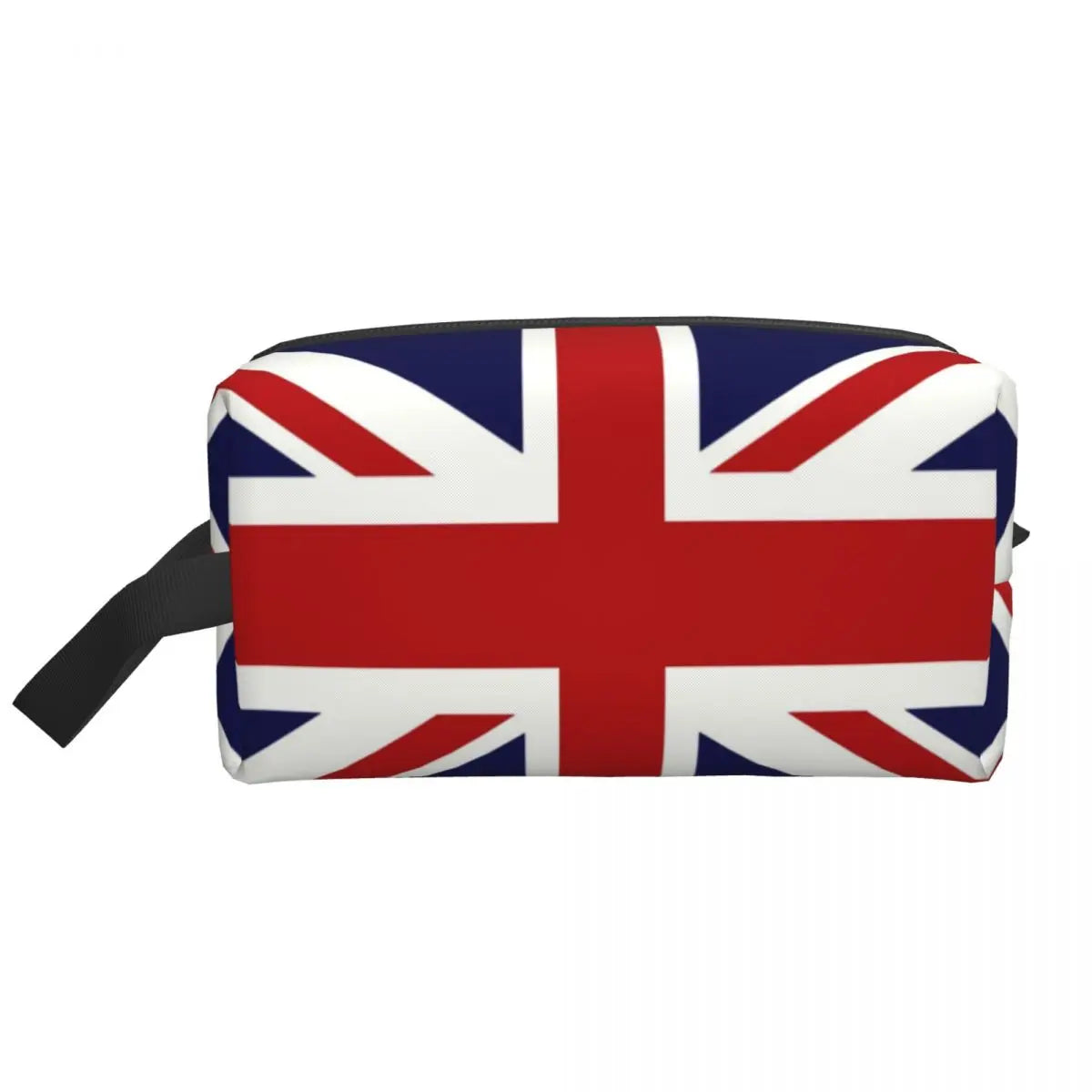 Union Jack Flag Toiletry Bag for Women & Men - Pack with Pride