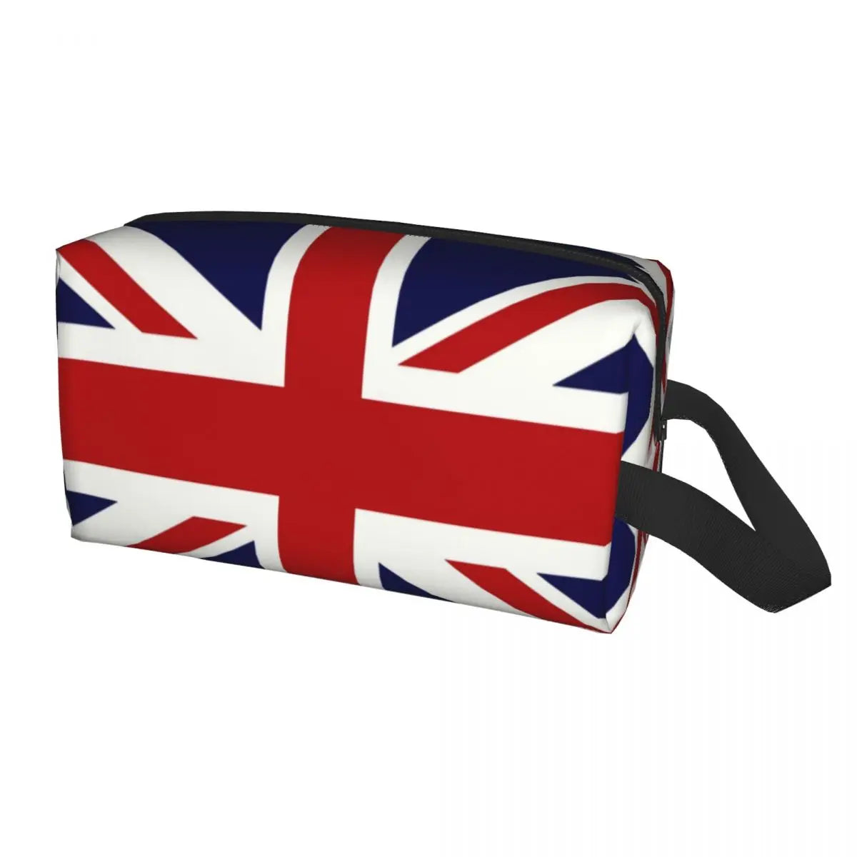 Union Jack Flag Toiletry Bag for Women & Men - Pack with Pride