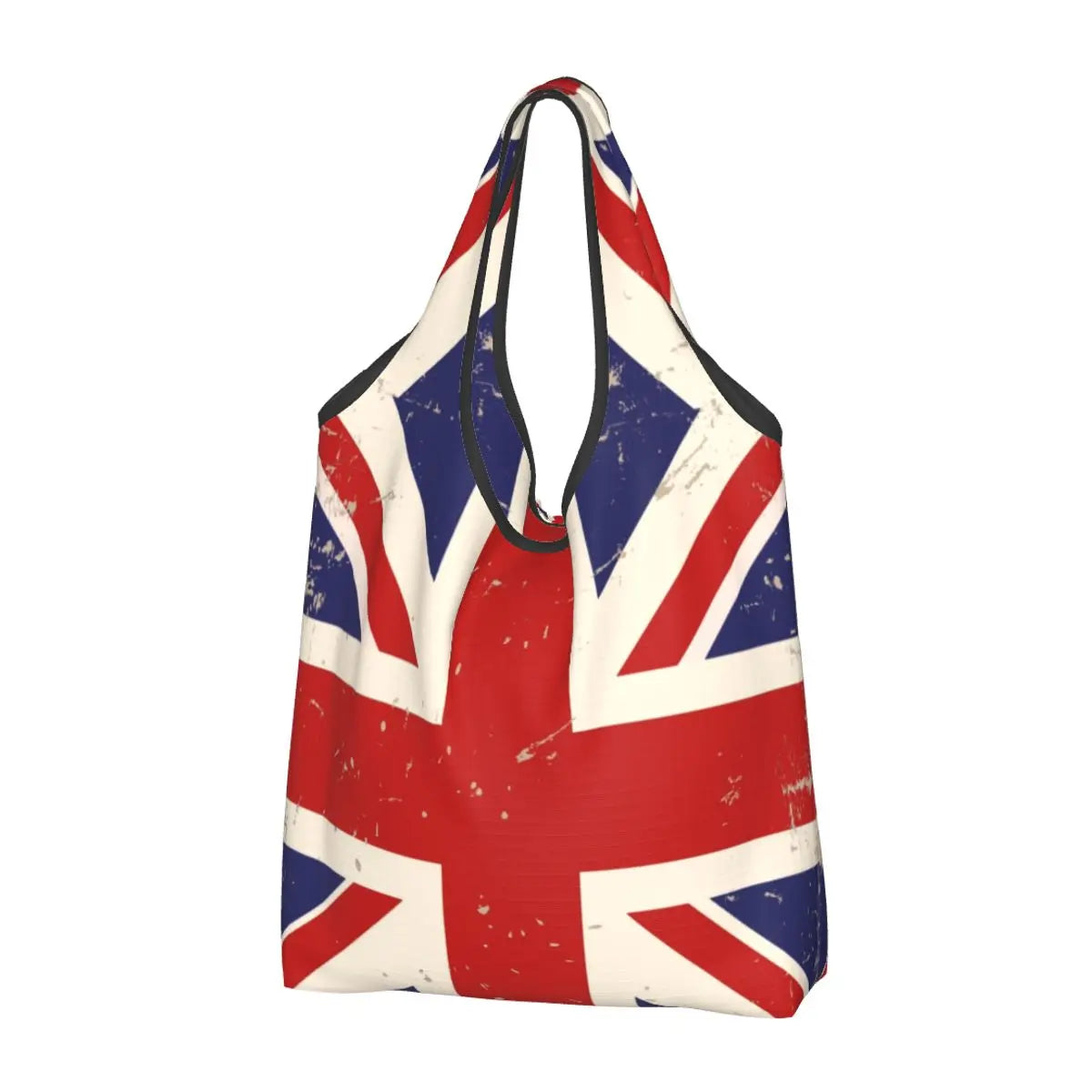 Union Jack Chic & Reusable Tote Bags – Stylish, Eco-Friendly, and Perfect for Everyday Use