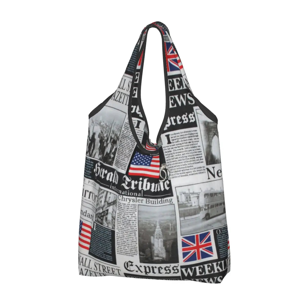 Union Jack Chic & Reusable Tote Bags – Stylish, Eco-Friendly, and Perfect for Everyday Use