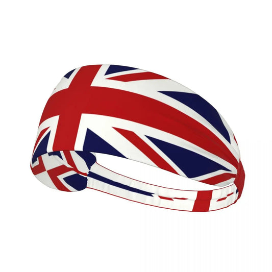 Jack Flag Of The UK Training Sweatband Men Women