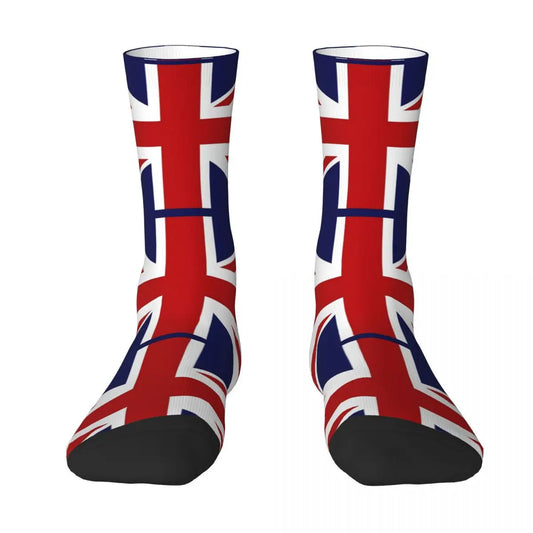 Union Jack Crew Socks - Unisex
