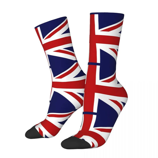 Union Jack Crew Socks - Unisex