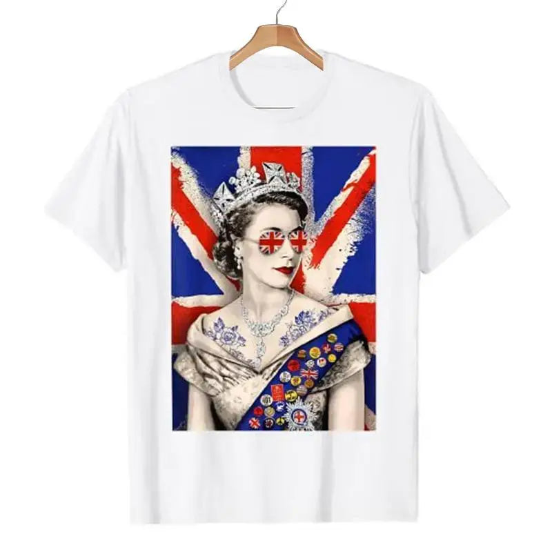 Queen of Cool Union Jack T-Shirt