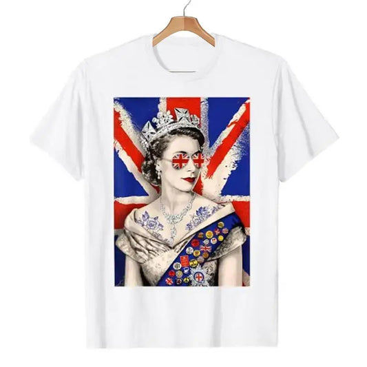 Queen of Cool Union Jack T-Shirt