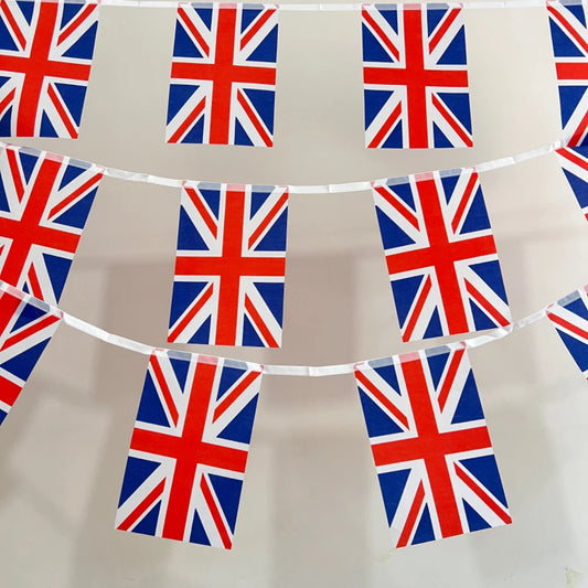 Union Jack Party Hanging Decorations Pennant