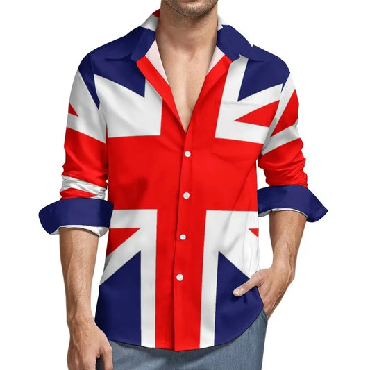 Union Flag Casual - Dress Shirt
