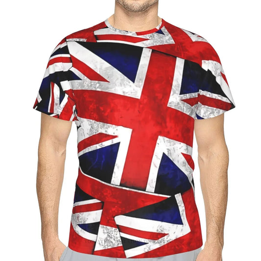 Union Jack Splash Tee - Bold & British Vibes