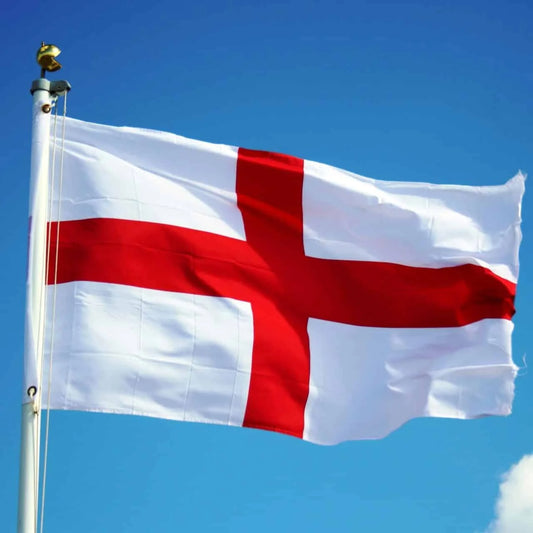 St George English National Flag - High Quality
