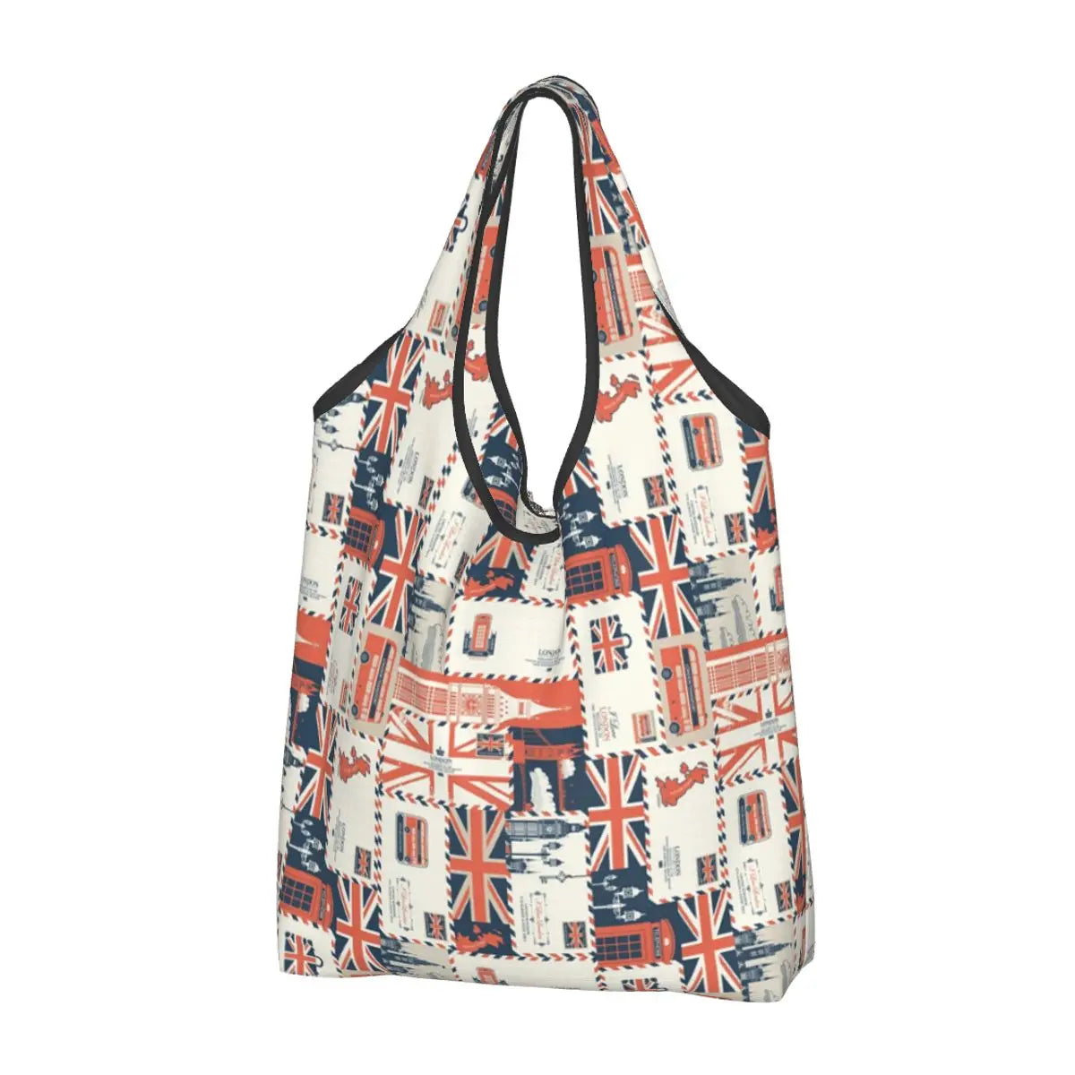 Union Jack Chic & Reusable Tote Bags – Stylish, Eco-Friendly, and Perfect for Everyday Use