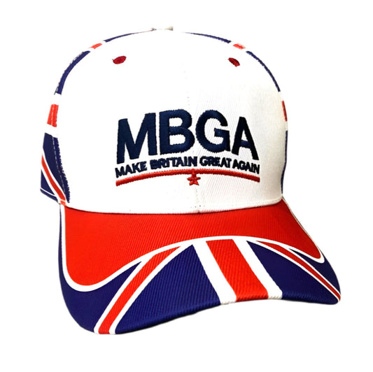 MAKE BRITAIN GREAT AGAIN - BASEBALL CAP - (PRE ORDER)